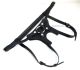 Strap-On Harness for Chastity Caged Males